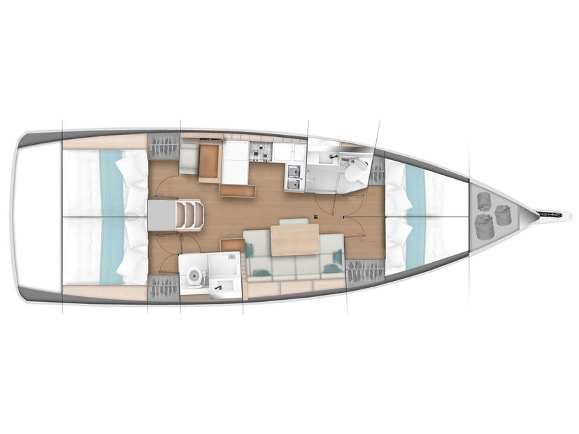 Jeanneau 40 Frenetica