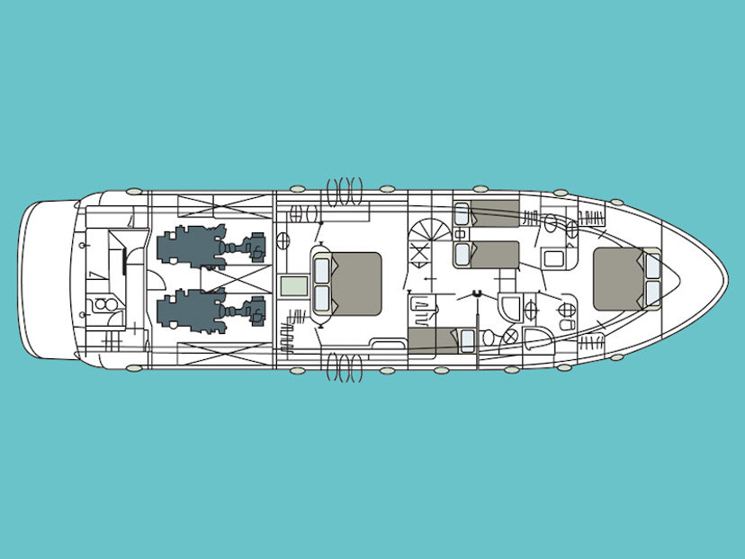 Abacus Marine 70 Noi Quattro