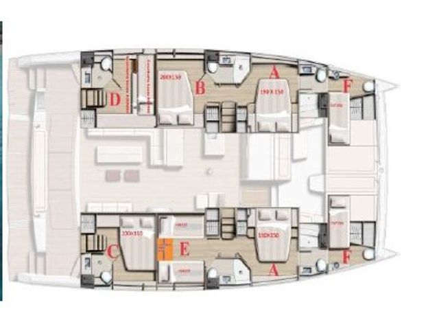 Bali Catamarans 5.4 Stronghyle