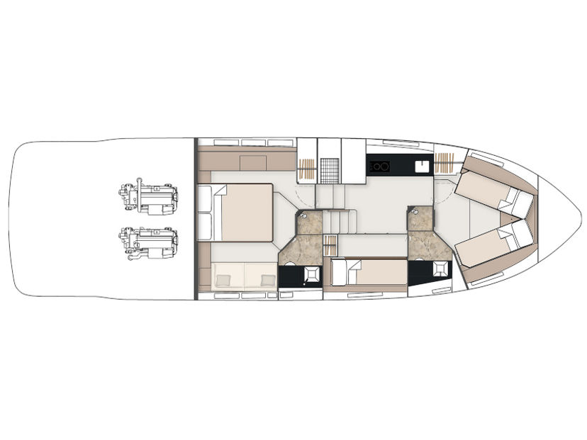 Fairline Boats 50 Lady Noble