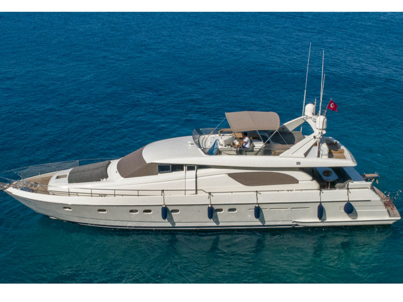 Ferretti 70 Ferretti 72