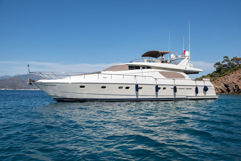 Ferretti 70 Ferretti 72