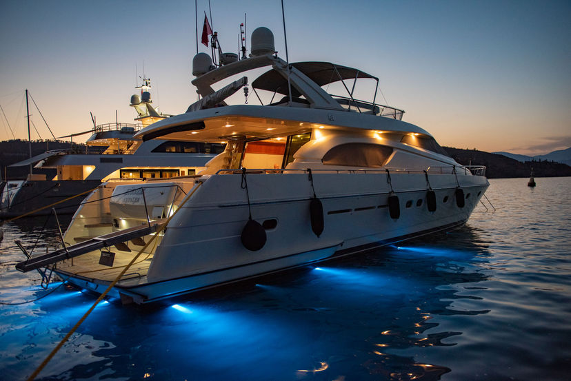 Ferretti 70 Ferretti 72