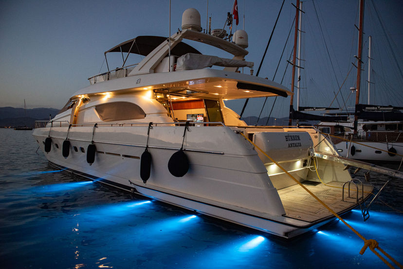 Ferretti 70 Ferretti 72