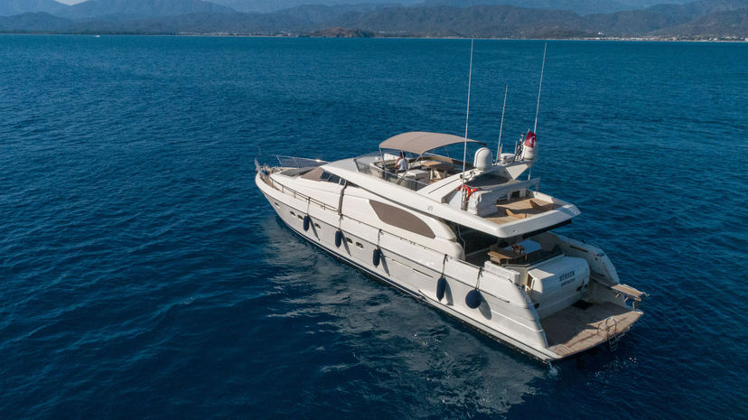 Ferretti 70 Ferretti 72