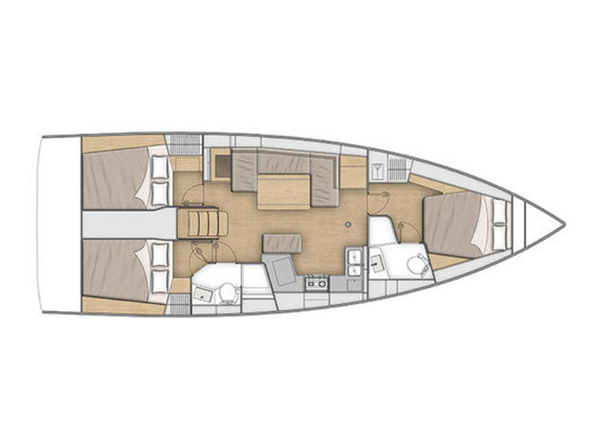 Beneteau 40 Christine