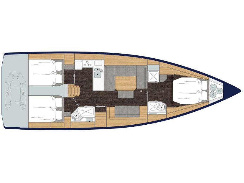 Bavaria Yachtbau 45 SANTA CRUZ