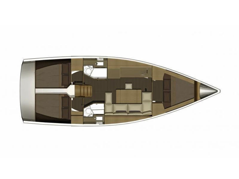 Dufour Yachts GRAND LOUISE