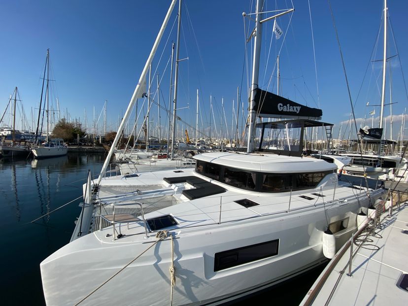 Lagoon 46 GALAXY (air condition, generator, water maker)    _Skippered Only_