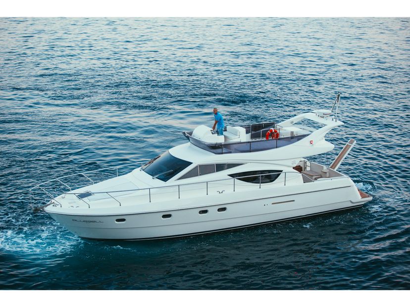 Ferretti 46 Bluebell