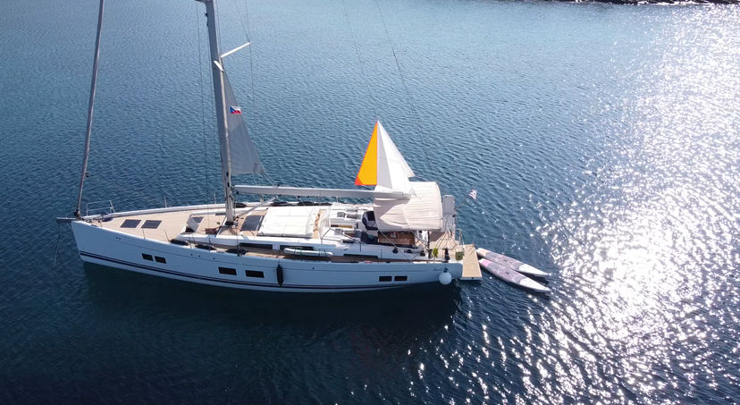 Hanse Yachts 588 Amadea (ONLY SKIPPERED)