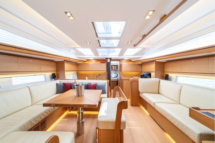 Dufour Yachts GRAND ZEPHYRUS