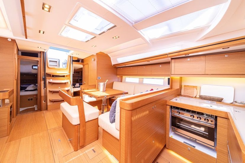 Dufour Yachts GRAND ZEPHYRUS