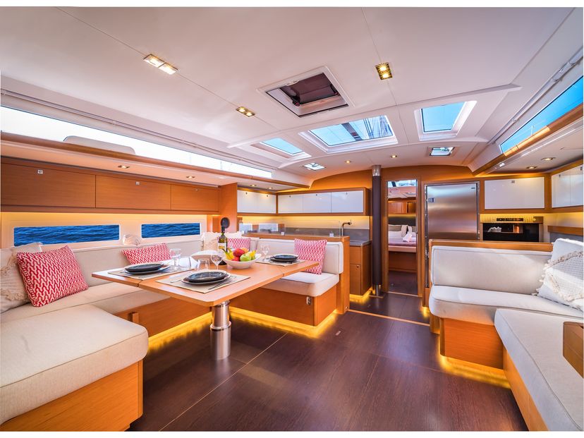 Dufour Yachts 53 Dimpa