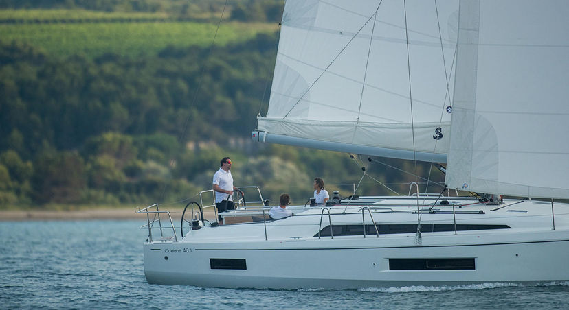 Beneteau 40 Fearless D