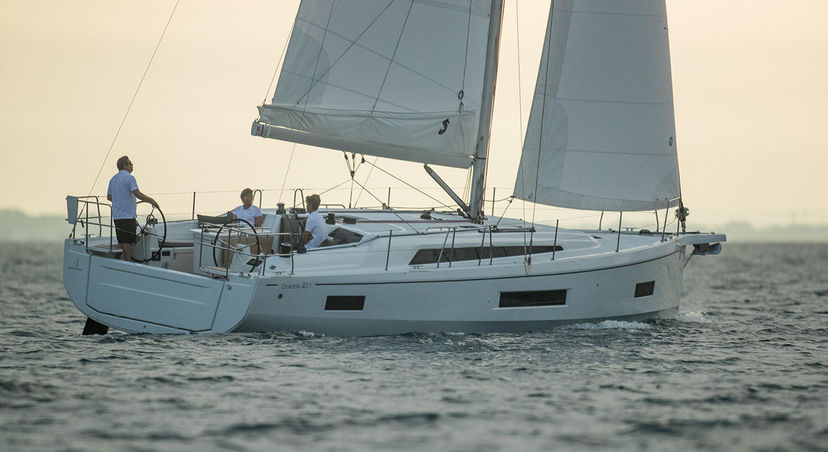 Beneteau 40 Fearless D