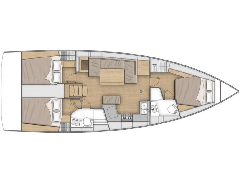 Beneteau 40 Fearless D