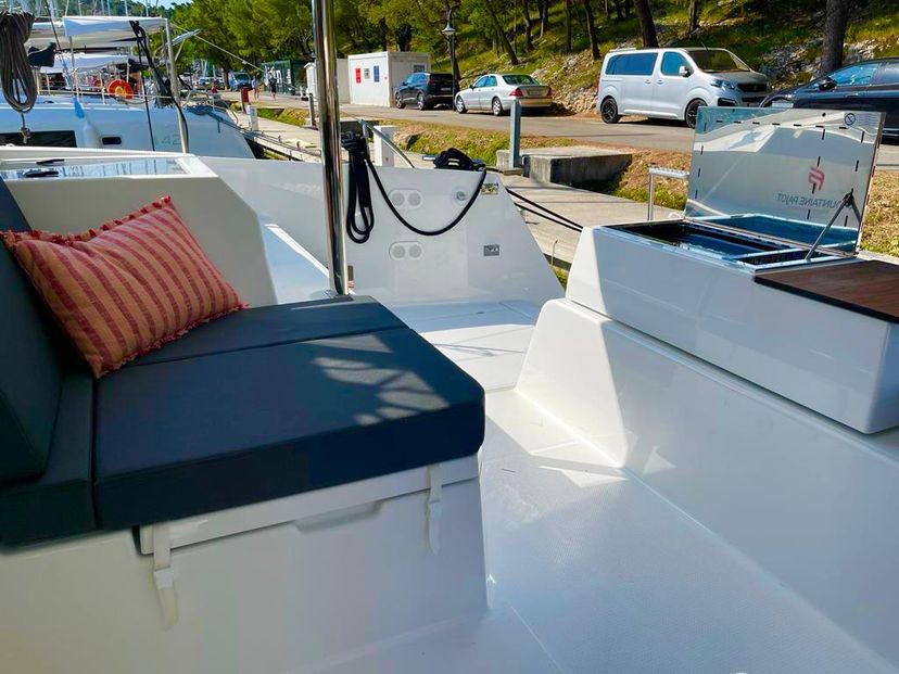 Fountaine Pajot 42 LIVIA AUGUSTA