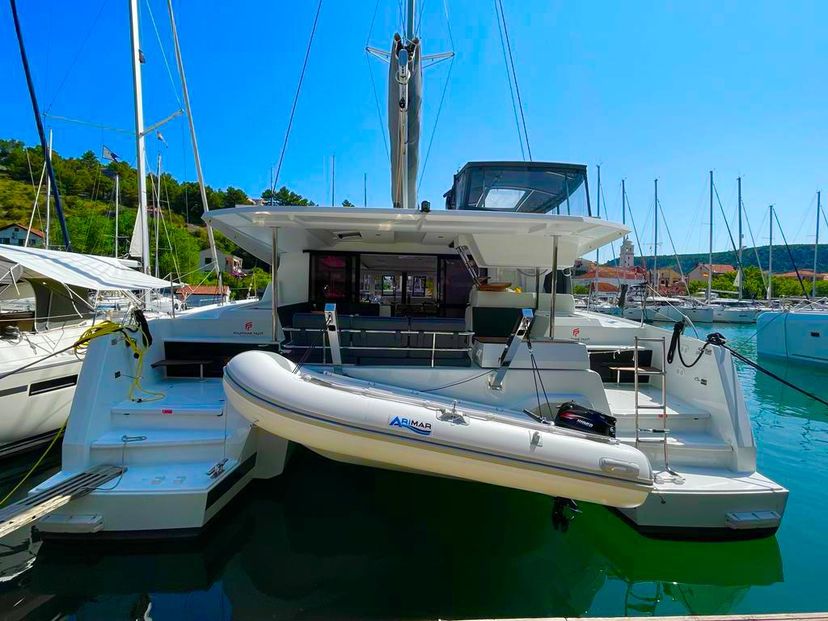 Fountaine Pajot 42 LIVIA AUGUSTA
