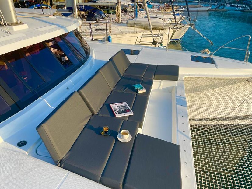 Fountaine Pajot 42 LIVIA AUGUSTA