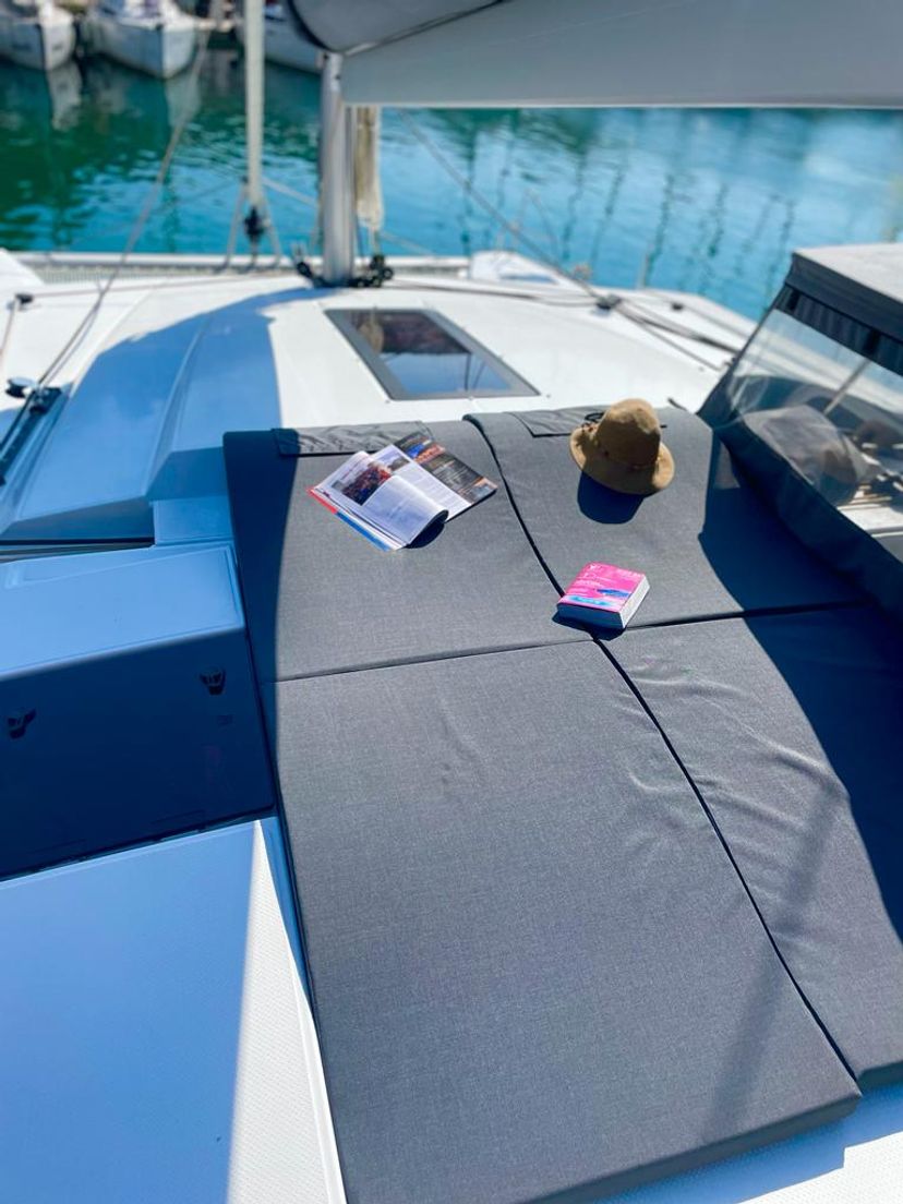Fountaine Pajot 42 LIVIA AUGUSTA