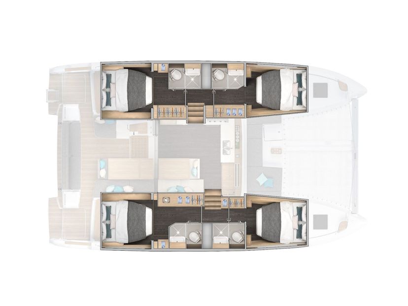 Lagoon 43 Alma - Premium line