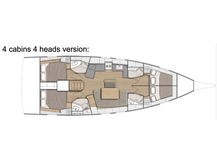 Beneteau OCEANIS 46.1 Amalthia