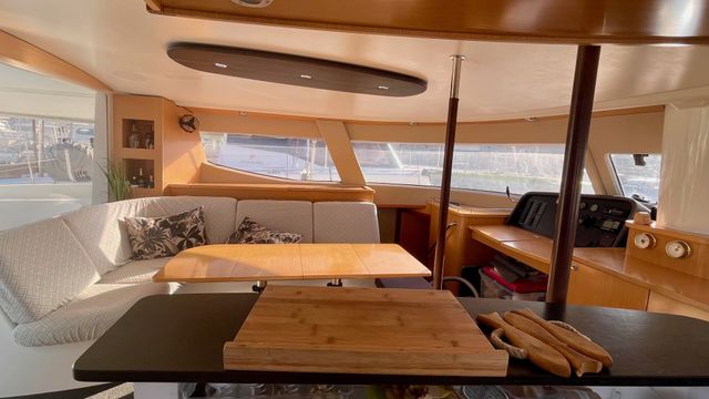 Fountaine Pajot 48 Shamane