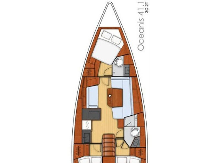 Beneteau OCEANIS 41.1 Elena