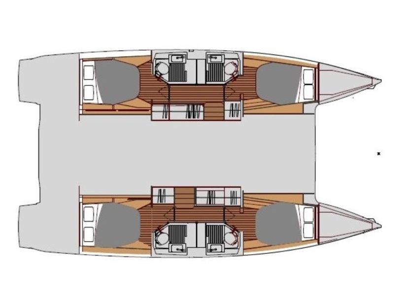 Fountaine Pajot 42 MAGIC SUMMER