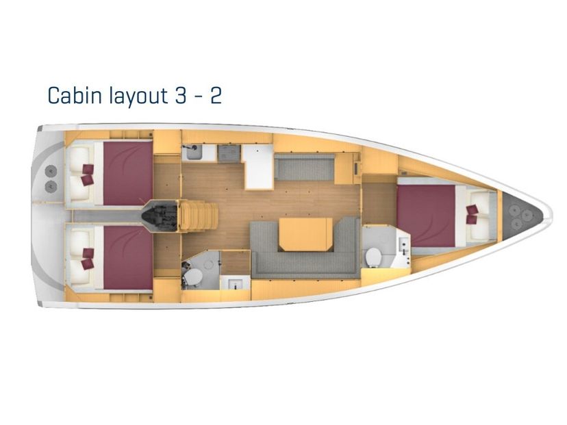Bavaria Yachtbau C42 Aeolus