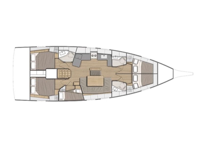 Beneteau OCEANIS 46.1 Ostria
