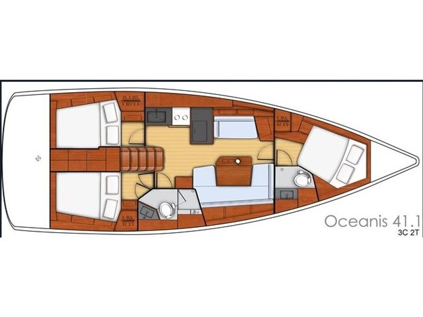 Beneteau OCEANIS 41.1 Vera