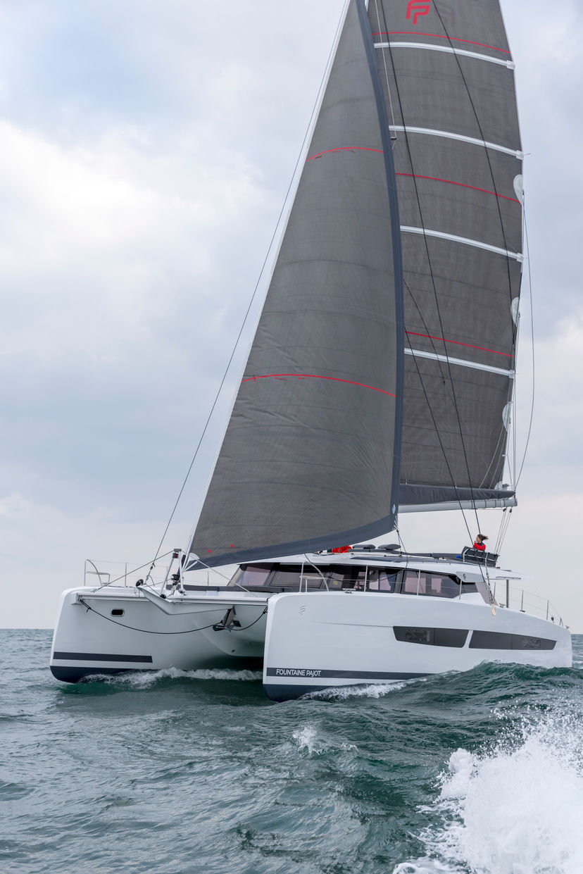 Fountaine Pajot 51 Kali II - Luxury Aeolian Experience 