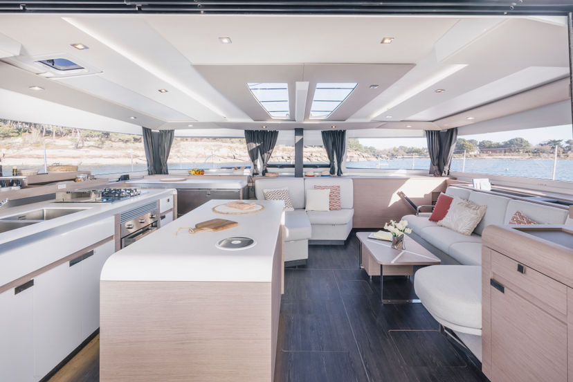 Fountaine Pajot 51 Kali II - Luxury Aeolian Experience 