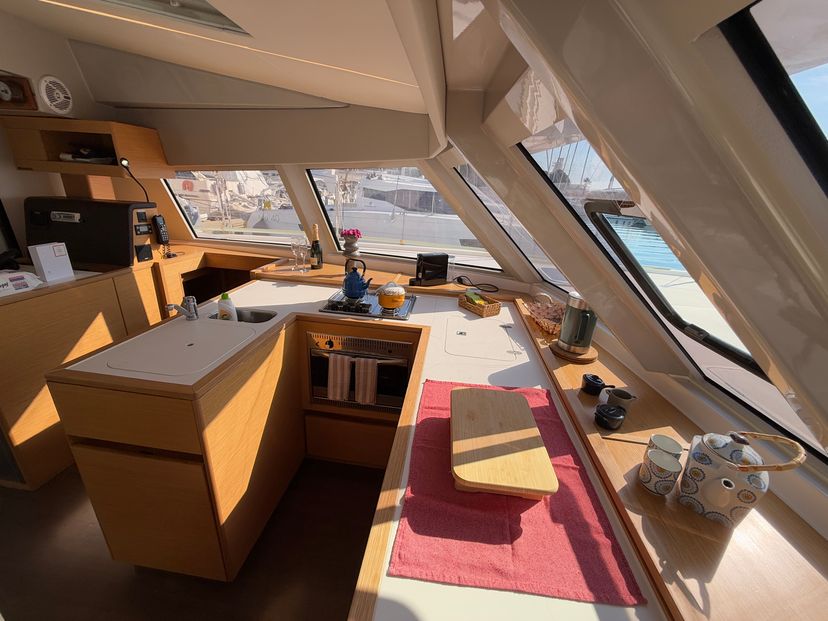 Catamarans Nautitech 46 Daria 2