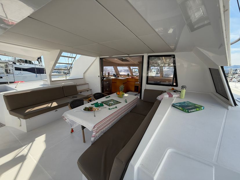 Catamarans Nautitech 46 Daria 2