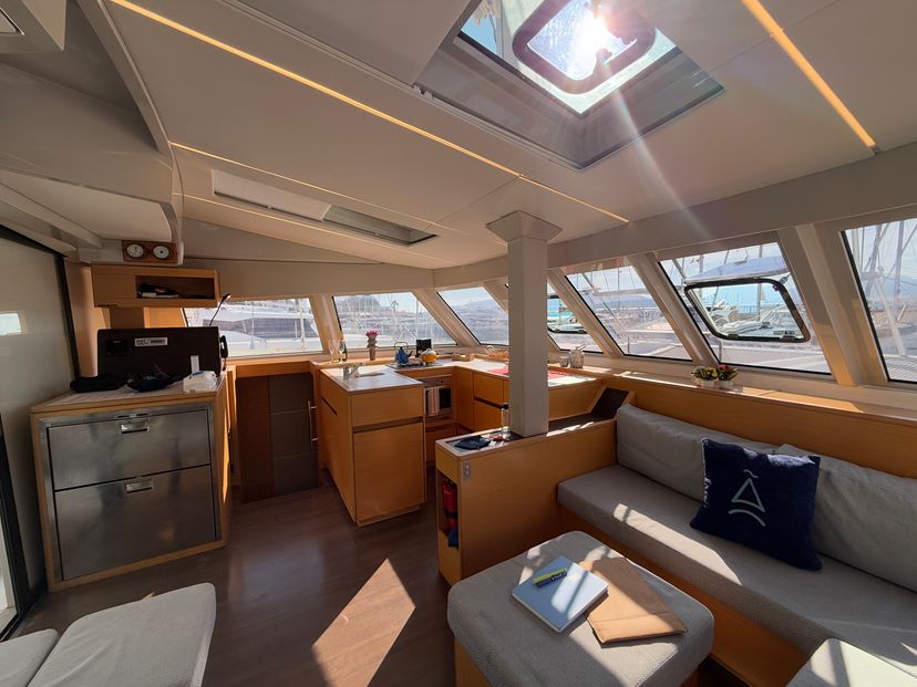 Catamarans Nautitech 46 Daria 2