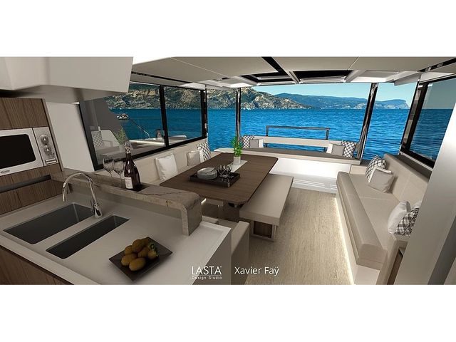 Bali Catamarans BALI 4.8  Olea Crewed Elegant Pack