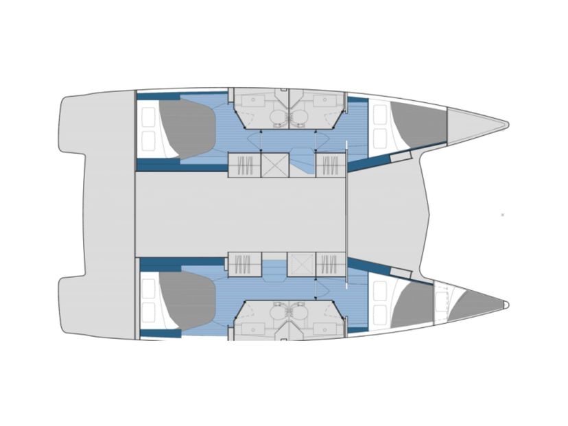 Fountaine Pajot 40 Luna