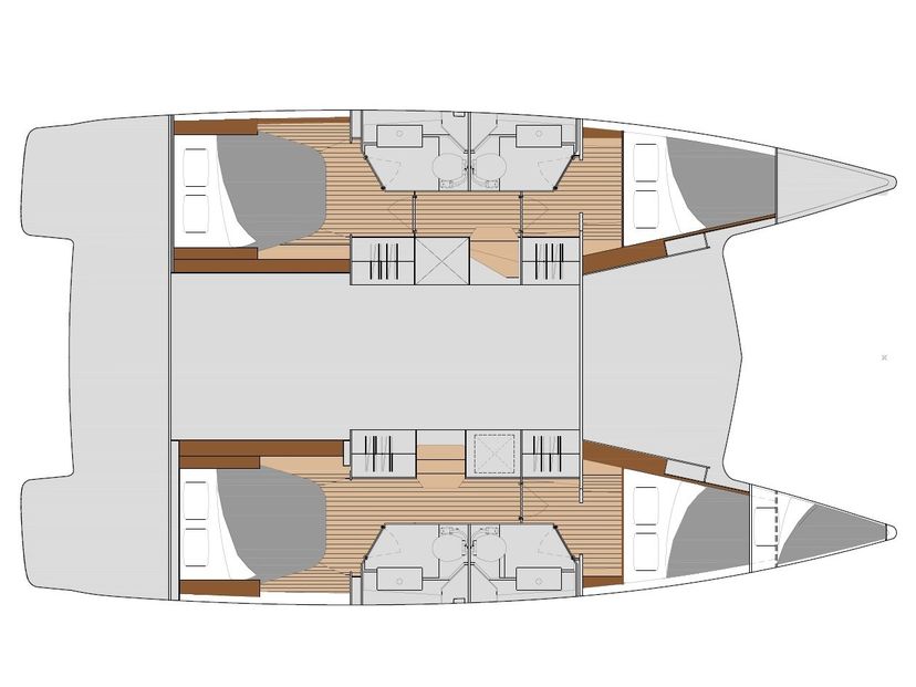 Fountaine Pajot 40 SAILOR VENUS 