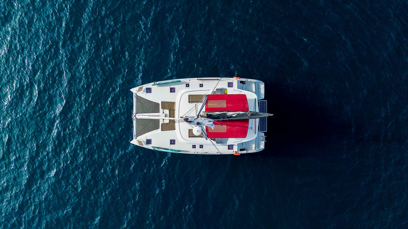 Lagoon 46 Hydra