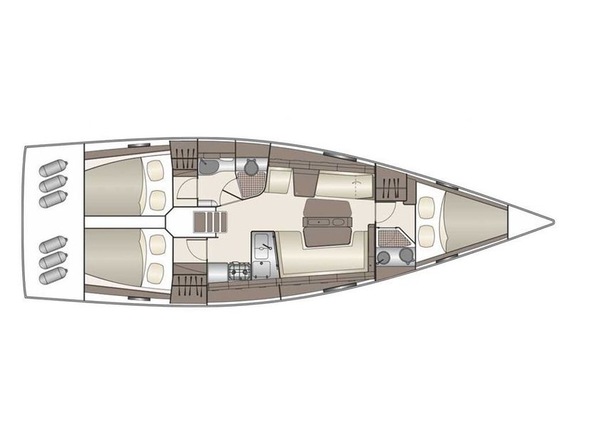 Dehler 42 D-Dream