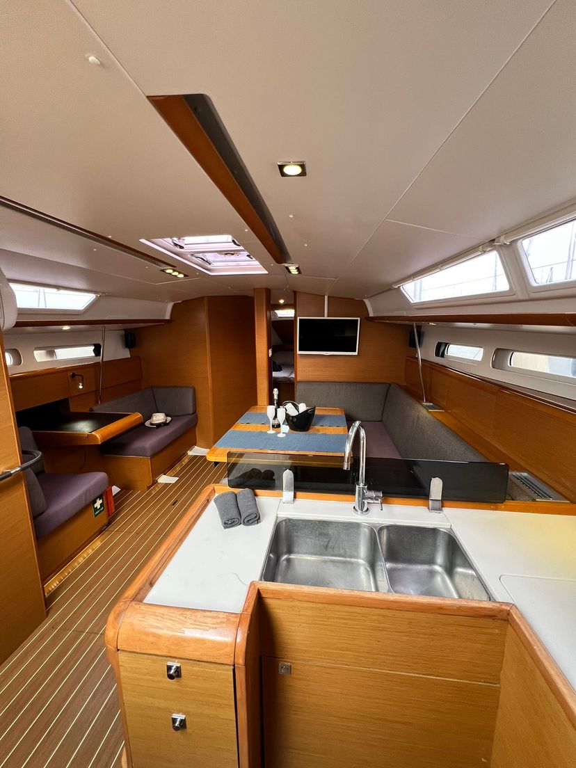 Jeanneau 43 Spirus