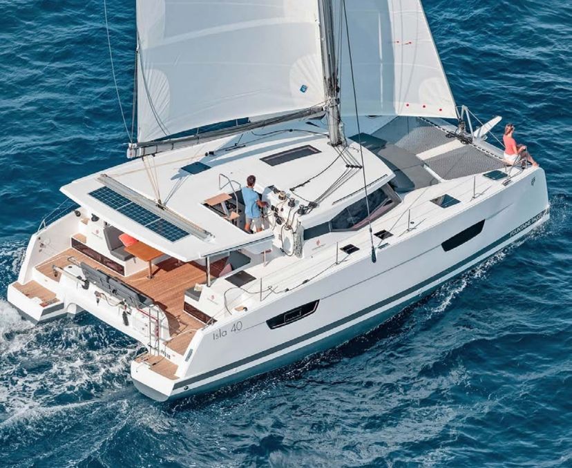 Fountaine Pajot 40 Kebitree