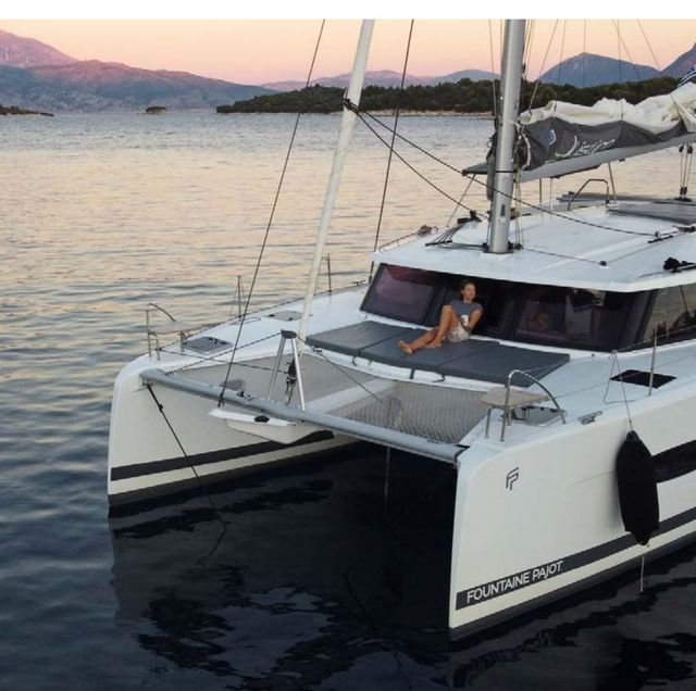 Fountaine Pajot 40 Kebitree