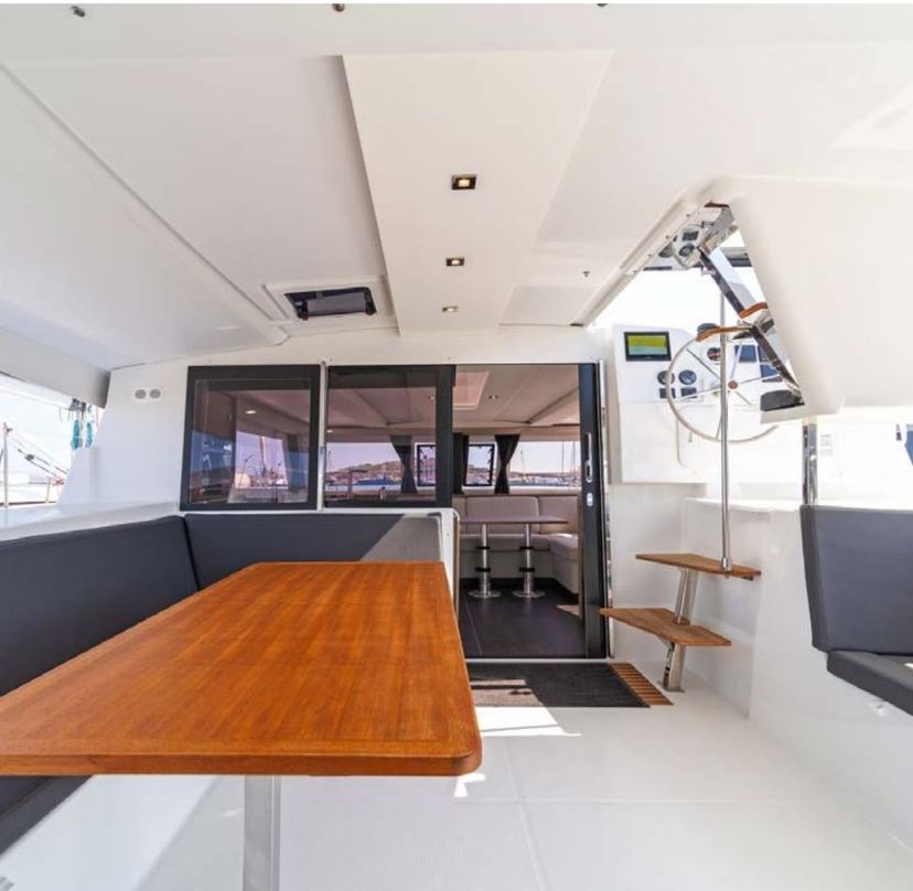 Fountaine Pajot 40 Kebitree