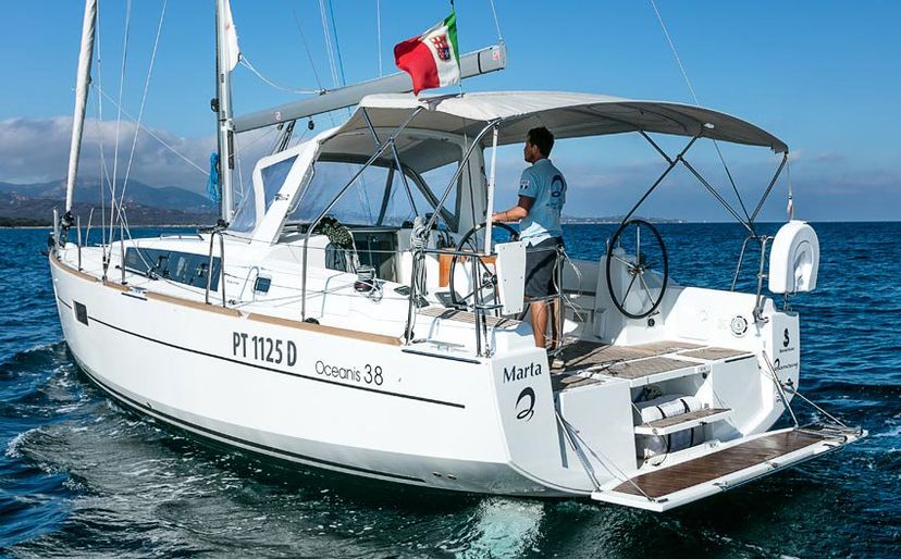 Beneteau 38 Marta