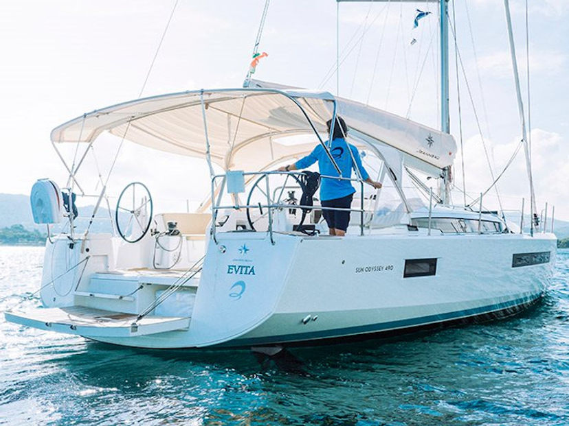 Jeanneau 49 Evita