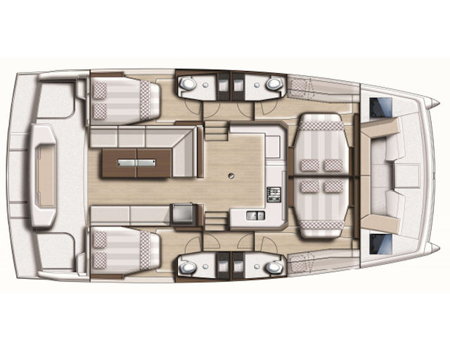 Bali Catamarans CATSPACE Balize